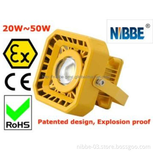 Gas starion Explosion Proof LED Light 20-40W